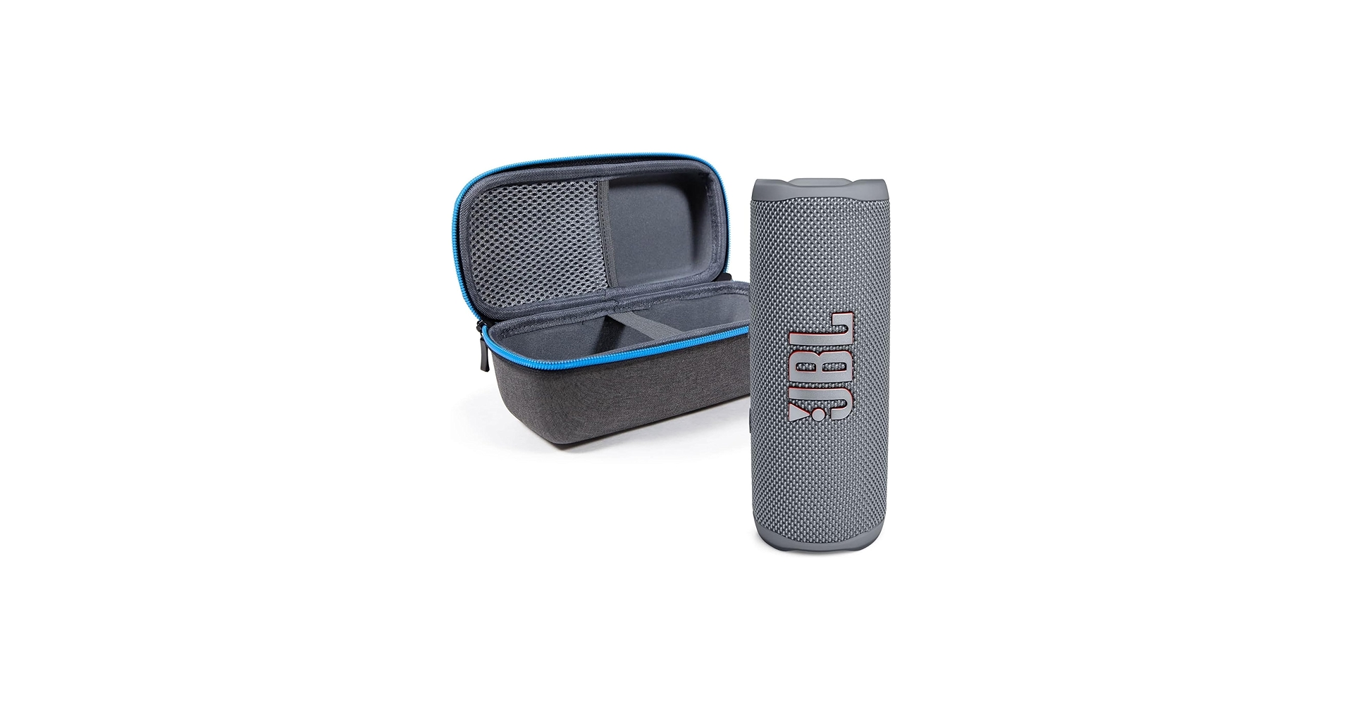 Amazon.com: JBL Flip 6 (Gray) + Bundle with divvi! Protective