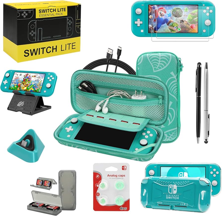 Amazon.com: Switch Lite Accessories Bundle, Kit with Carrying Case