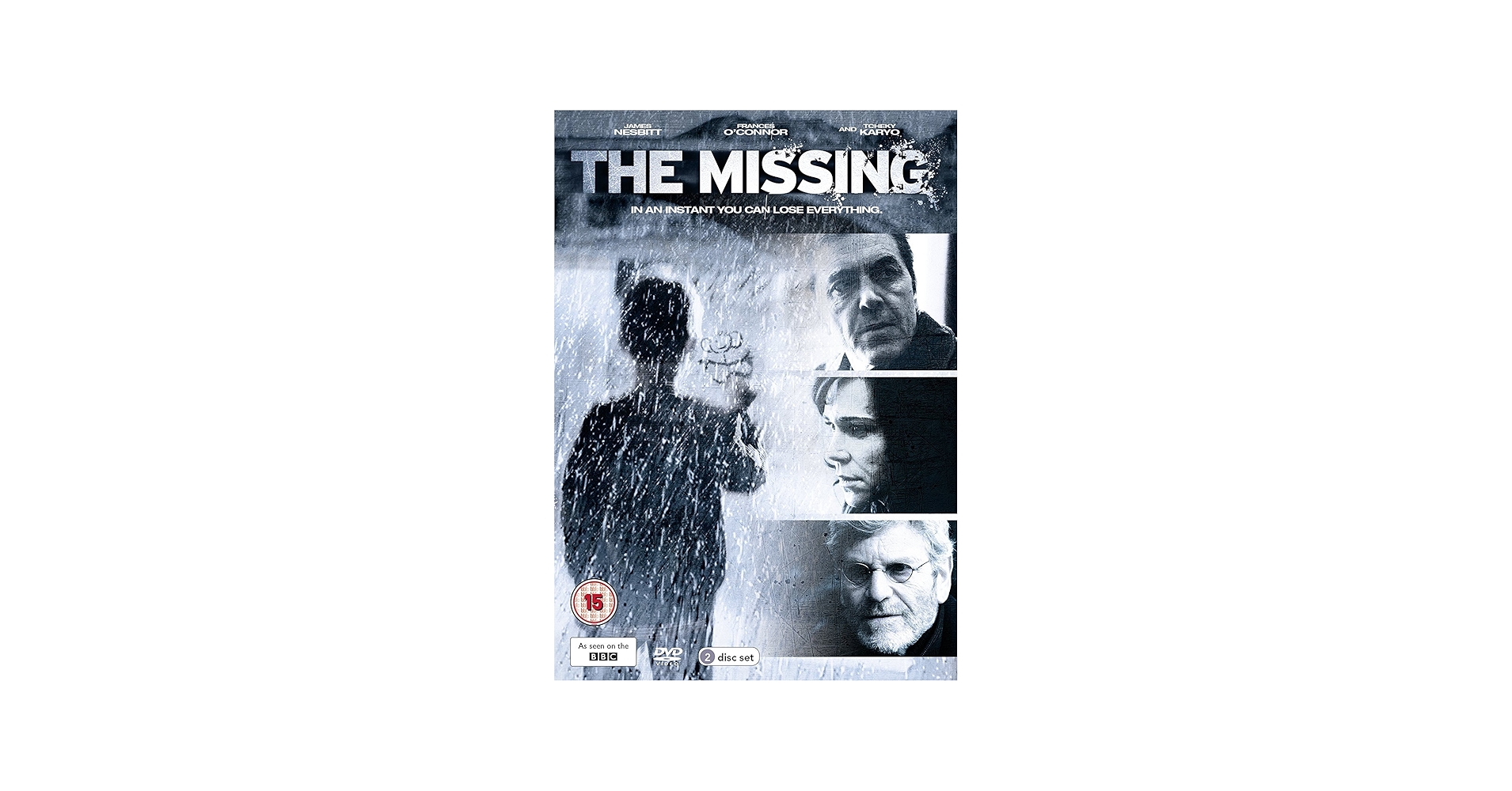 Amazon.com: The Missing - Series 1 (2-Disc Set) [DVD] : Movies & TV