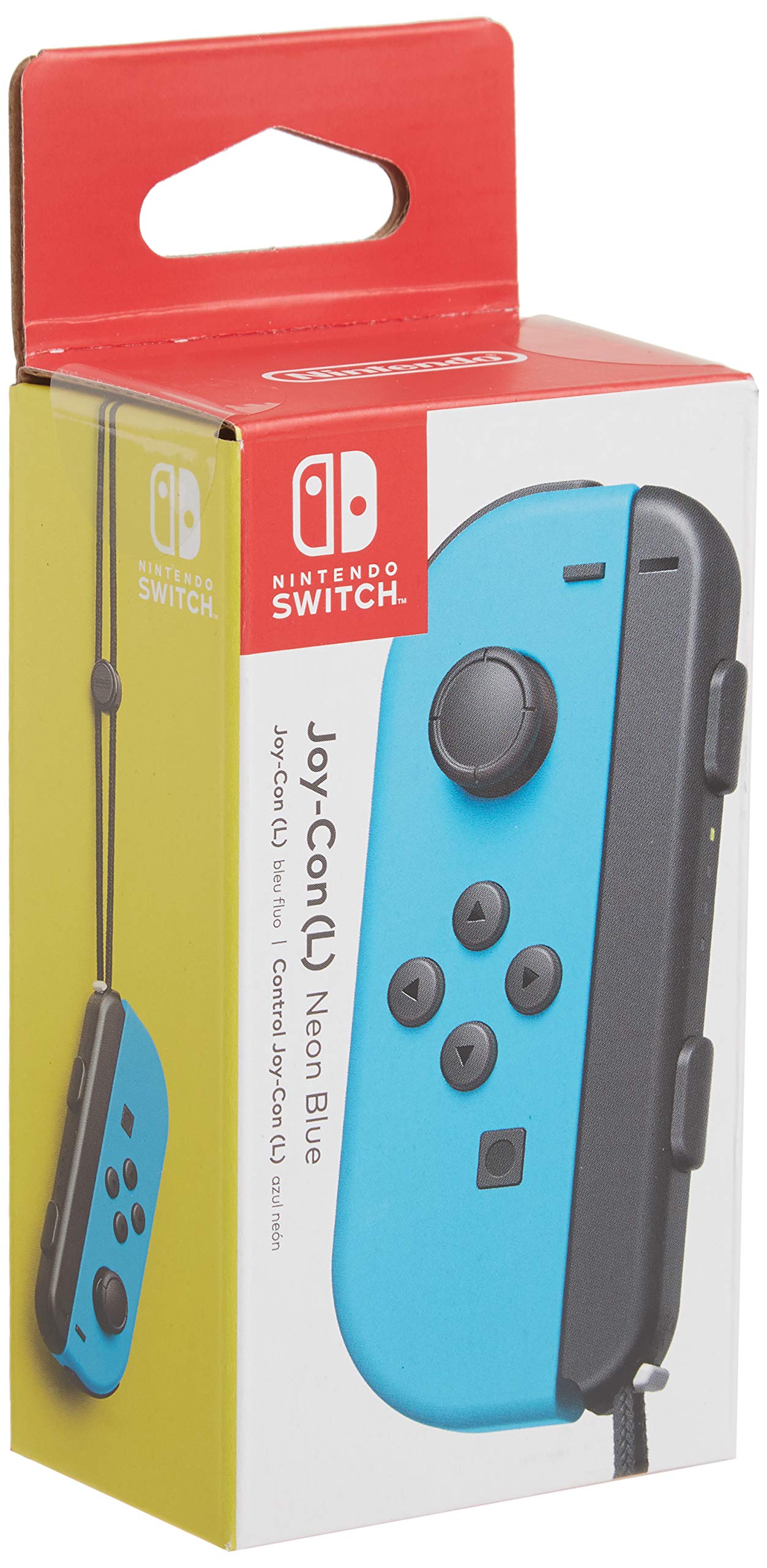 Amazon.com: Nintendo Joy-Con (L) - Neon Blue - Nintendo Switch