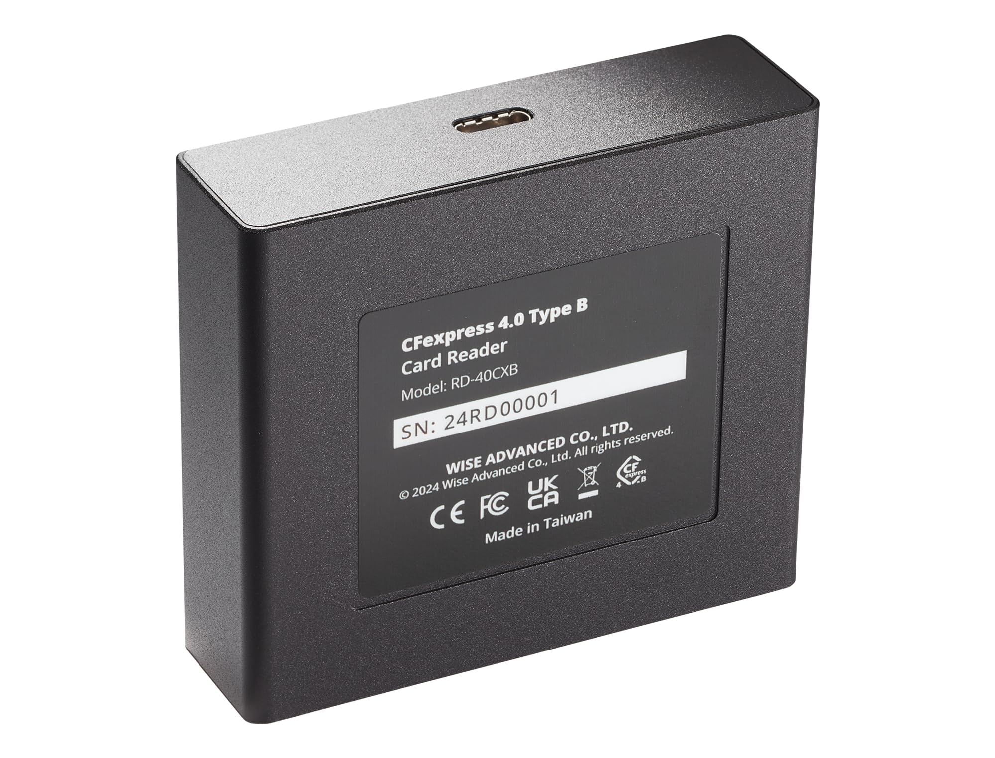 Amazon.co.jp: Wise CFexpress 4.0 Type B カードリーダー RD-40CXB