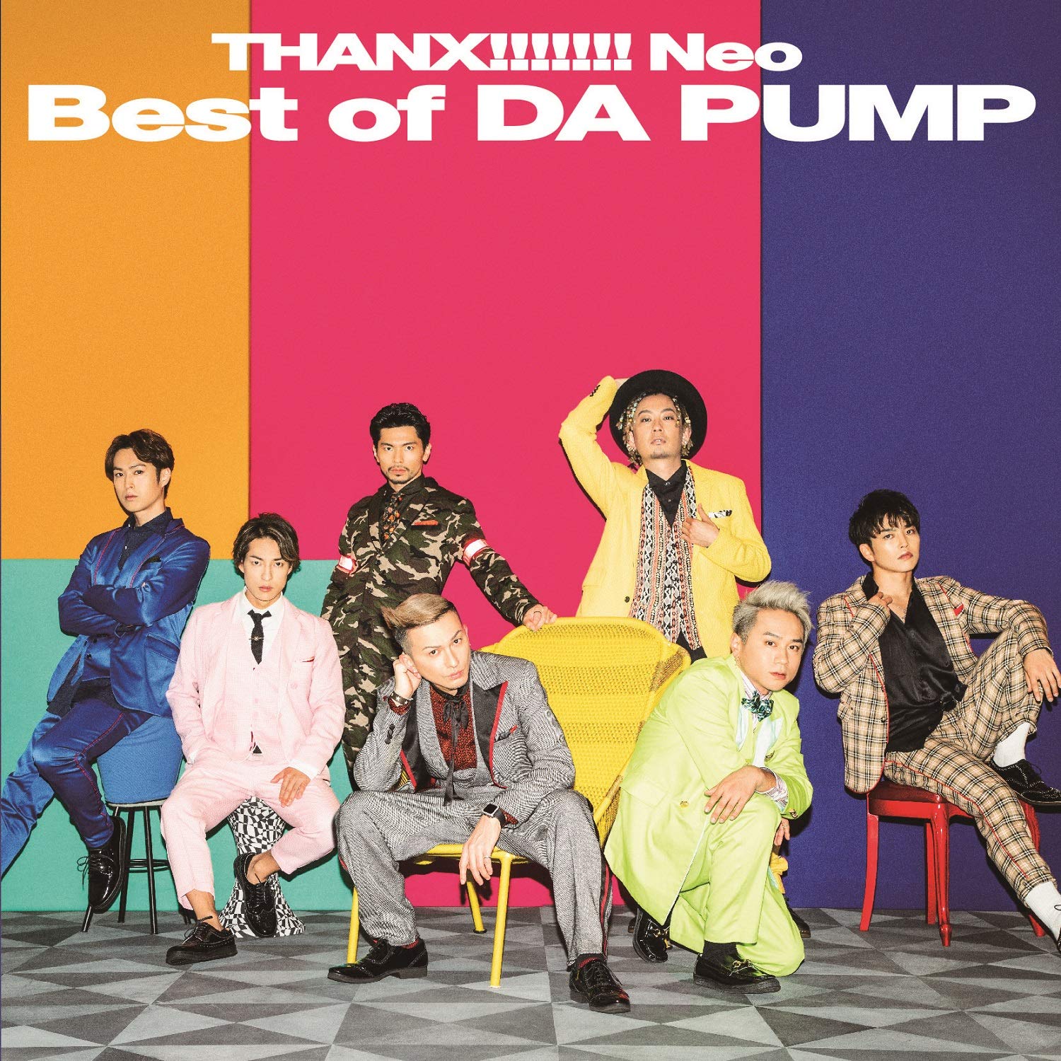 Amazon.co.jp: THANX!!!!!!! Neo Best of DA PUMP(CD+DVD): ミュージック