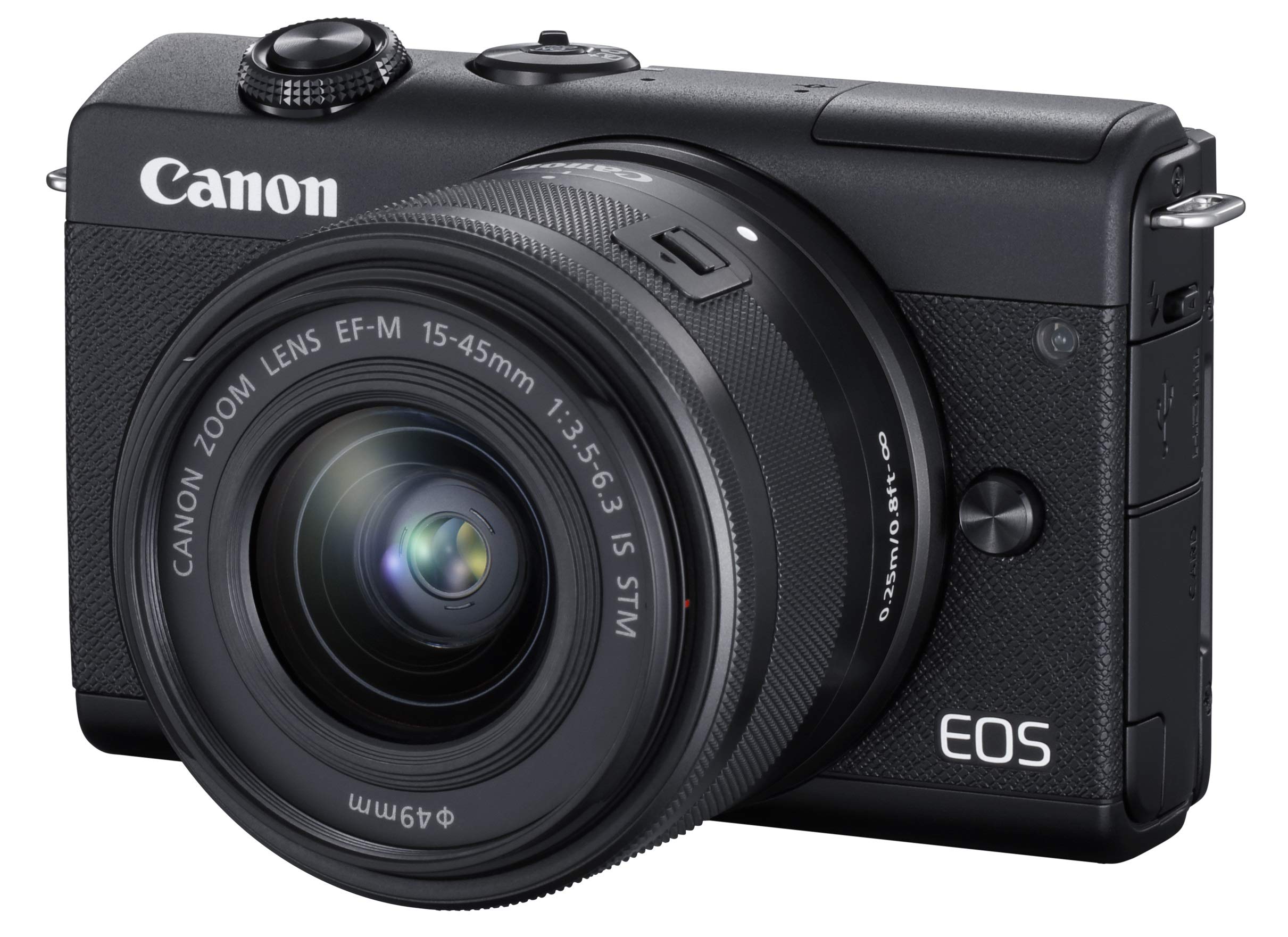 Amazon | Canon ミラーレス一眼カメラ EOS M200 標準ズームキット