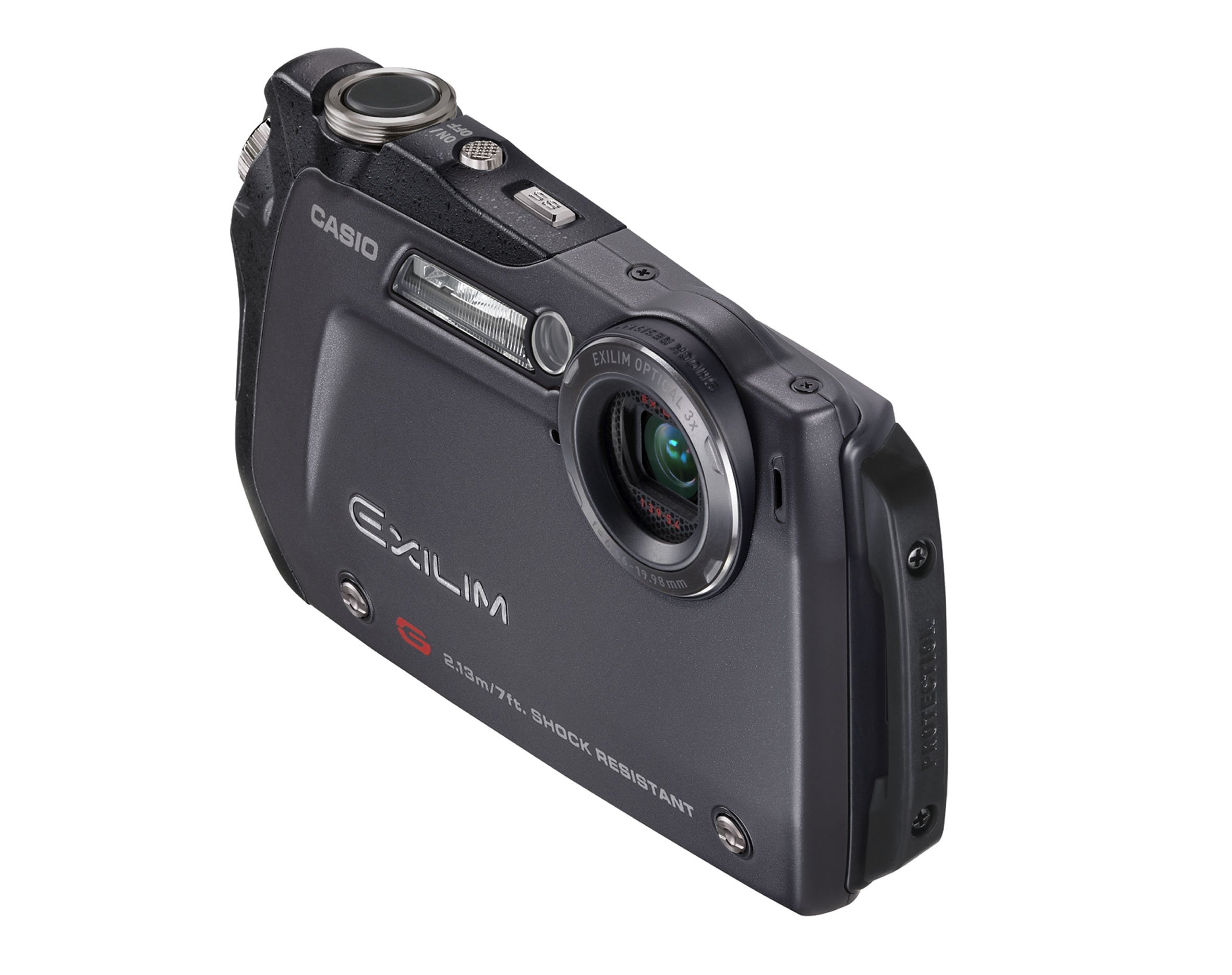 CASIO 防水 耐衝撃 デジタルカメラEXILIM EX-G1 美品 Amazon | CASIO