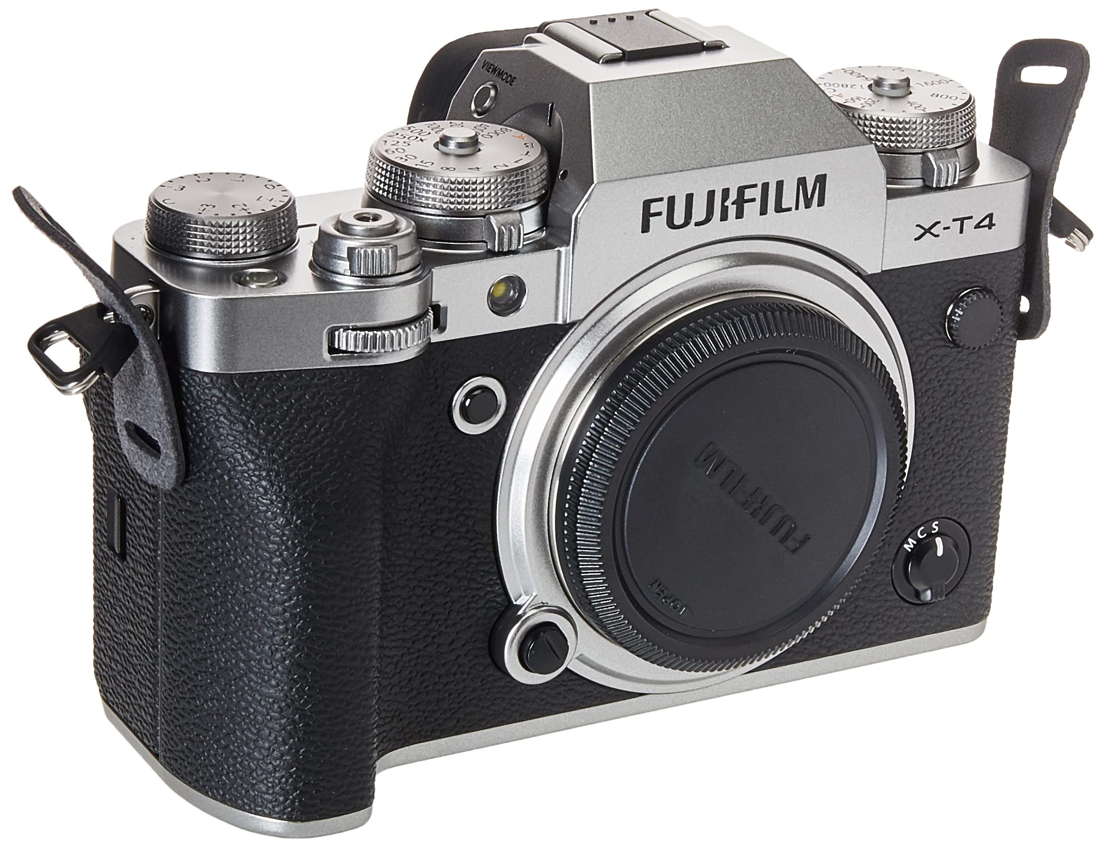 Amazon.com : Fujifilm X-T4 Mirrorless Camera Body - Silver