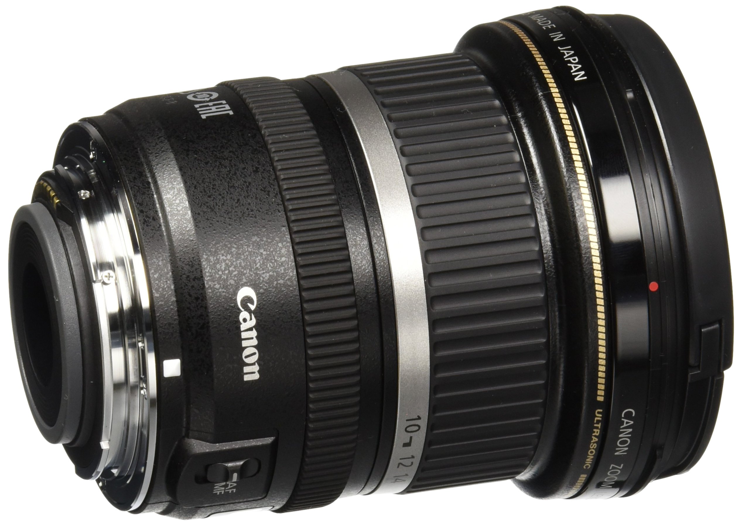 Amazon.com : Canon EF-S 10-22mm f/3.5-4.5 USM SLR Lens for EOS