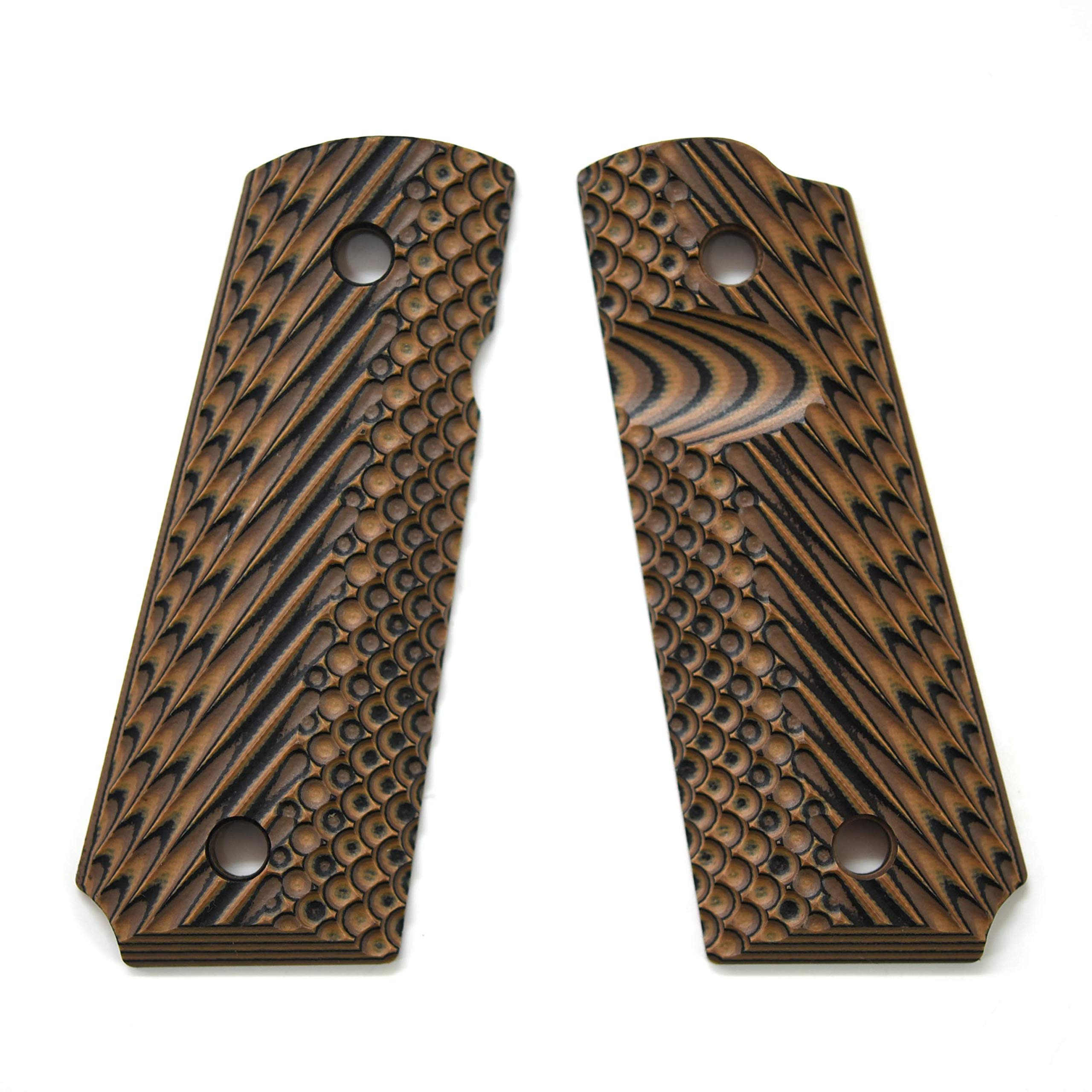 Amazon | VZ Grips G10グリップ 1911コンパクト/オフィサーズ