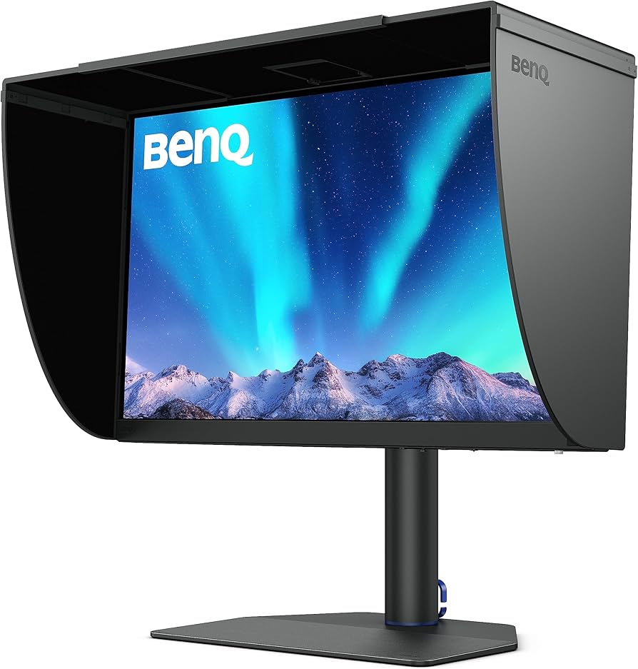 Amazon.com: BenQ SW272Q 27-inch 2K 90W USB-C Photographer Monitor