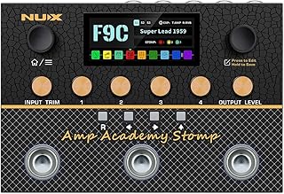 NUX Atlantic Delay ＆ Reverb - クラシックなディレイとリバーブを