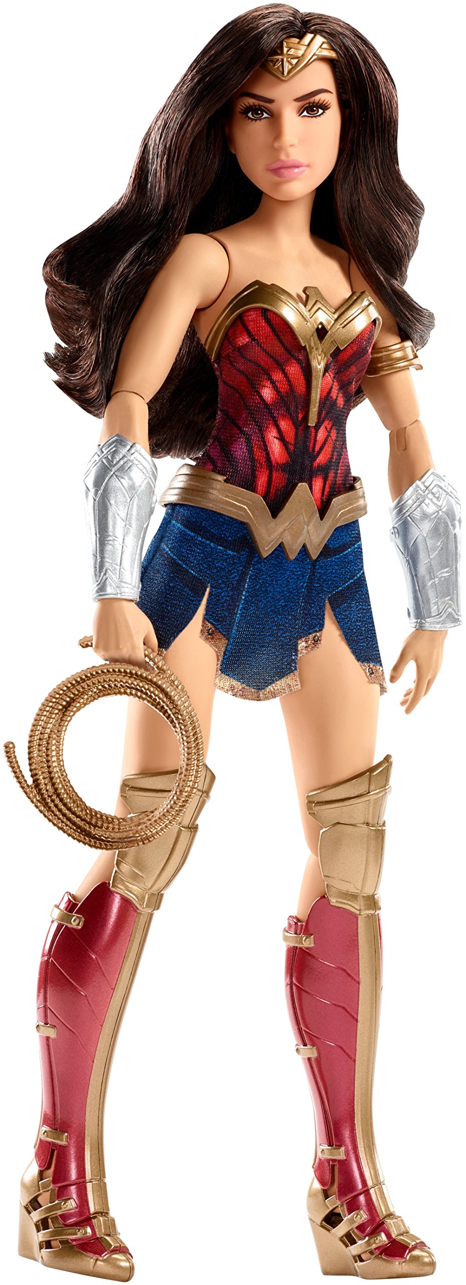 Amazon.co.jp: DC Comics Battel-Ready Wonder Woman Doll : おもちゃ