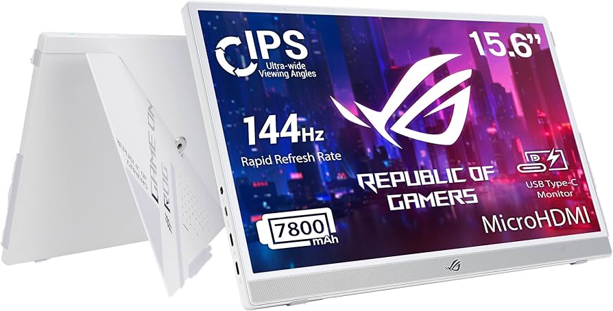 Amazon.co.jp: ASUS ゲーミングモニター ポータブル ROG STRIX