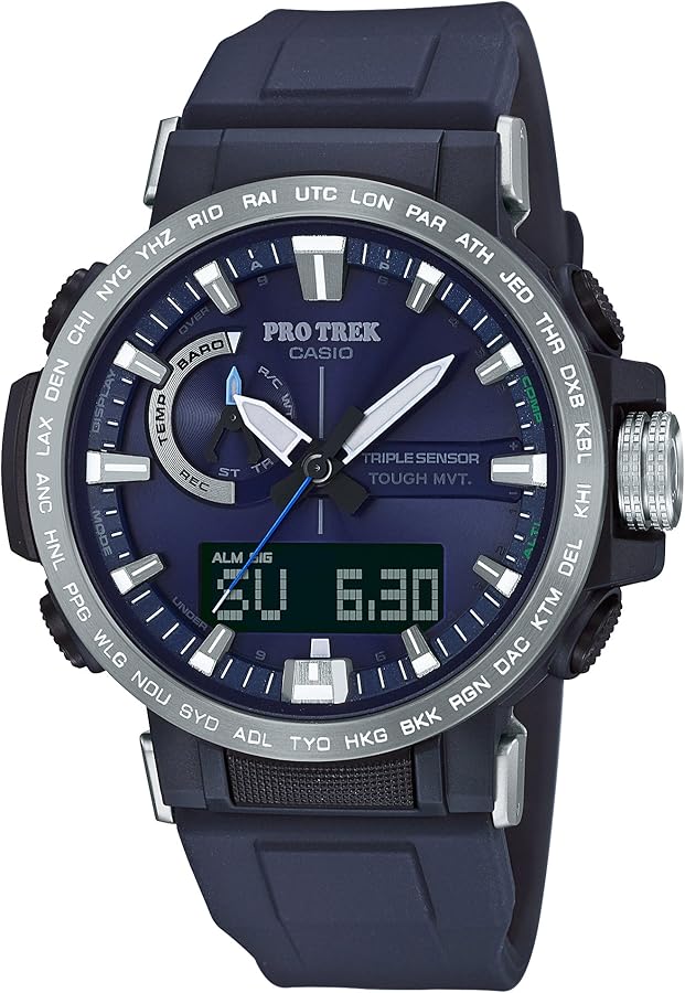 Amazon.co.jp: [カシオ] 腕時計 プロトレック クライマーライン 電波