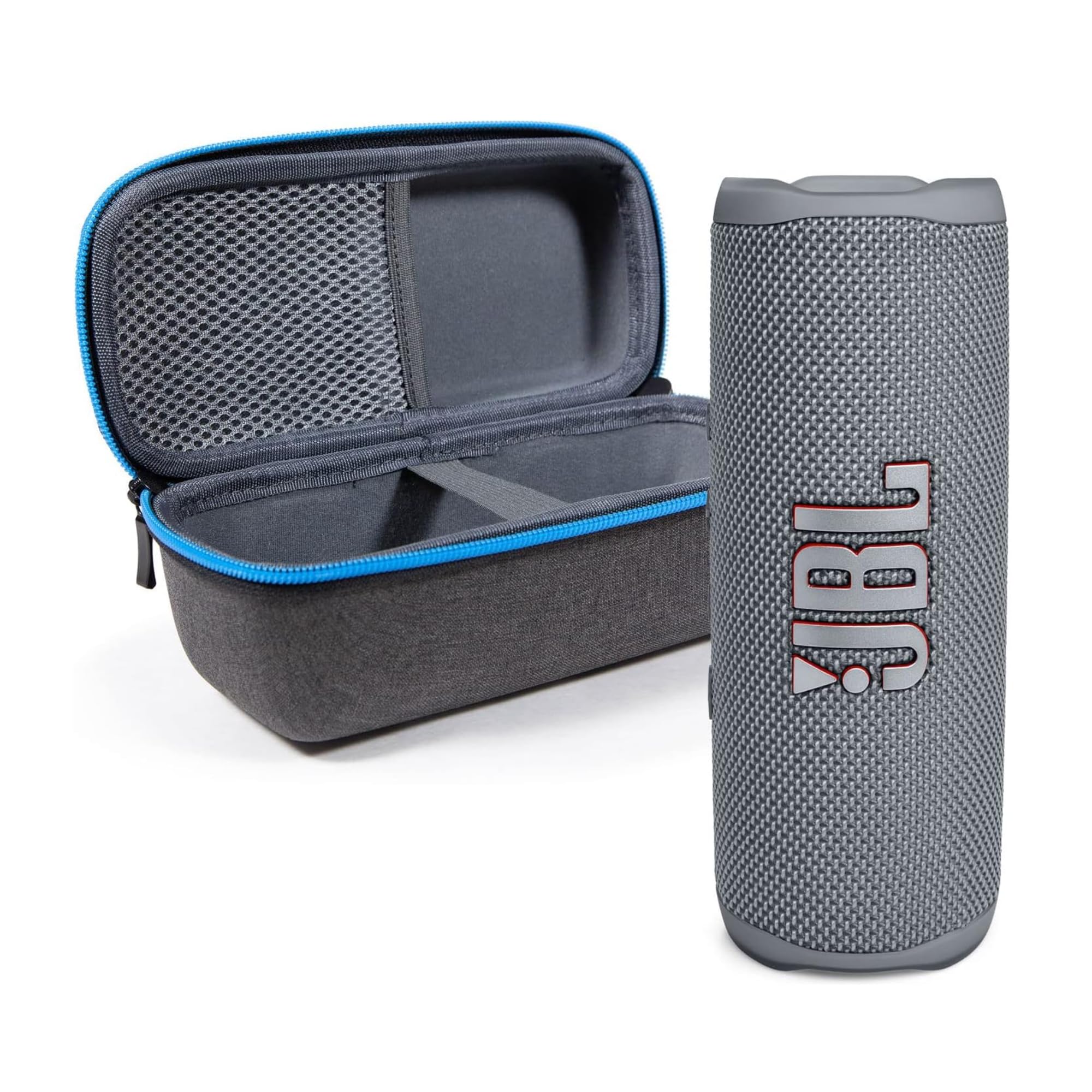 Amazon.com: JBL Flip 6 (Gray) + Bundle with divvi! Protective