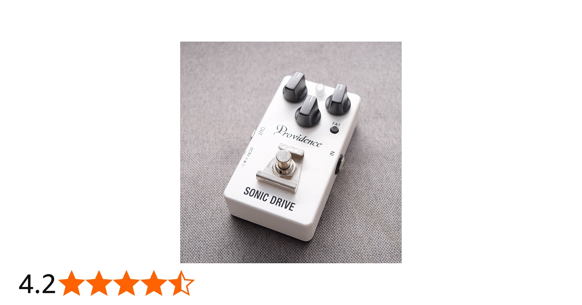 Amazon.co.jp: Providence SONIC DRIVE [SDR-5] : Musical Instruments