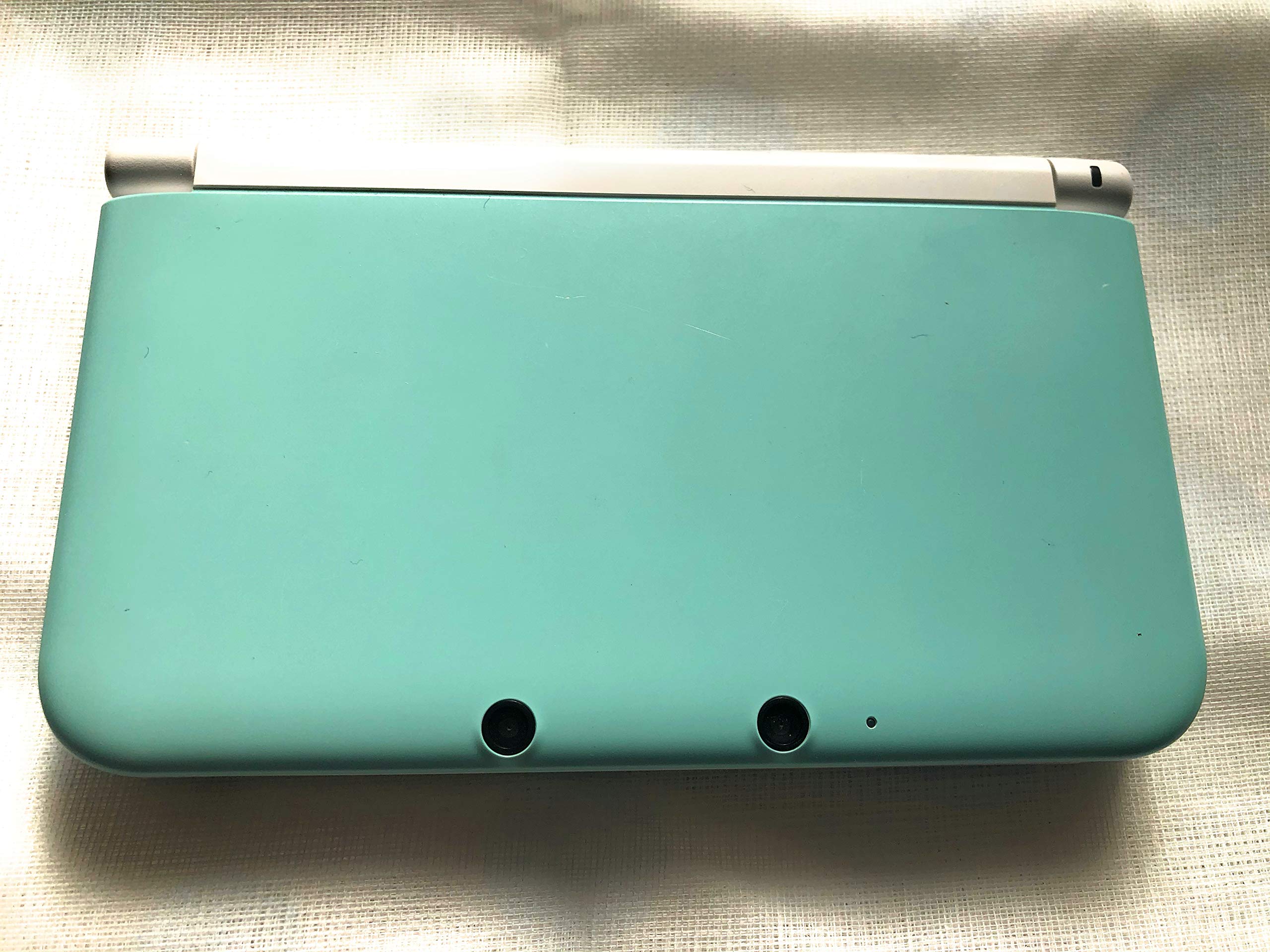 Amazon.co.jp: ニンテンドー3DS LL (ミントXホワイト) : ゲーム