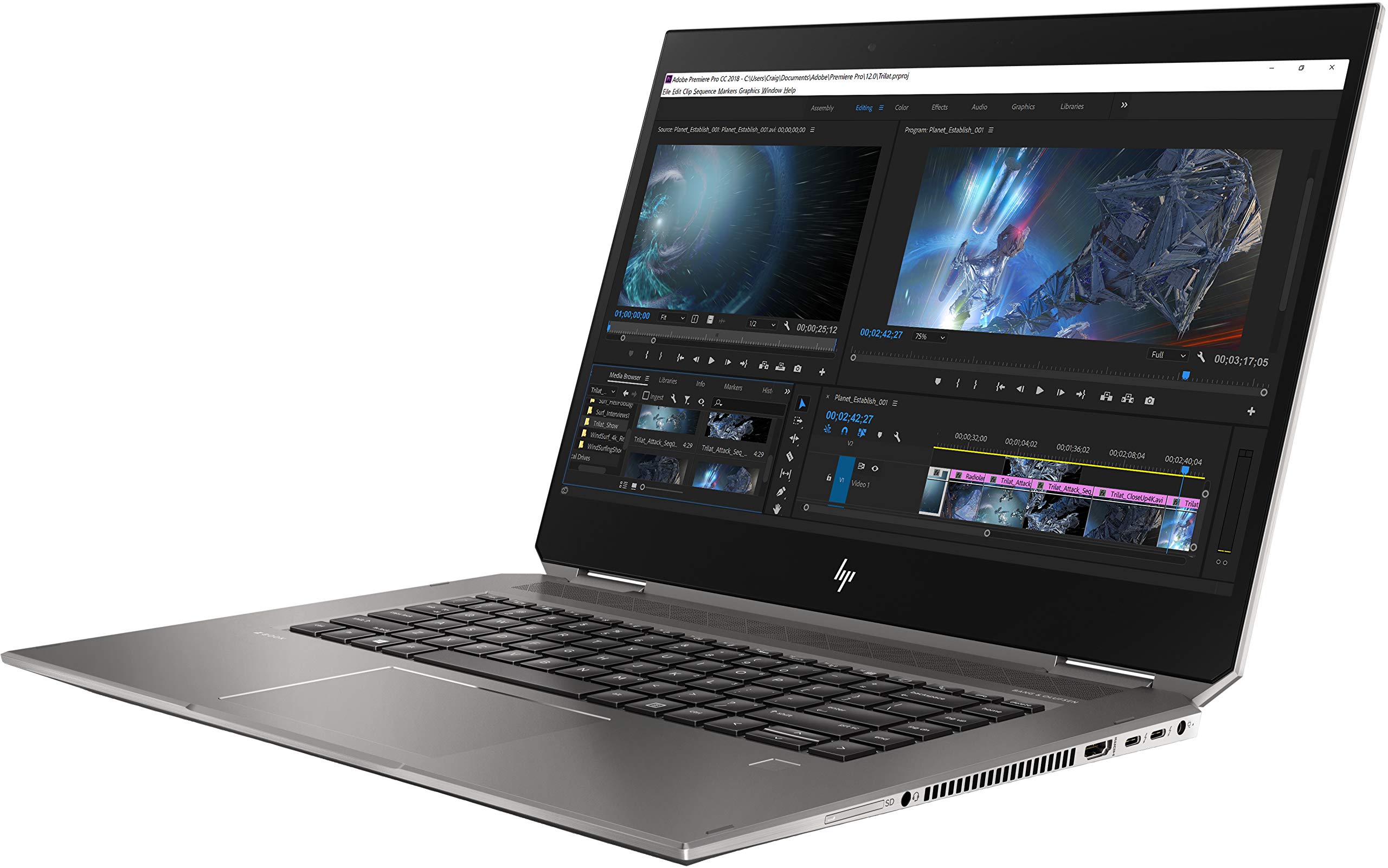 Amazon.com: HP Zbook Studio X360 G5 15.6