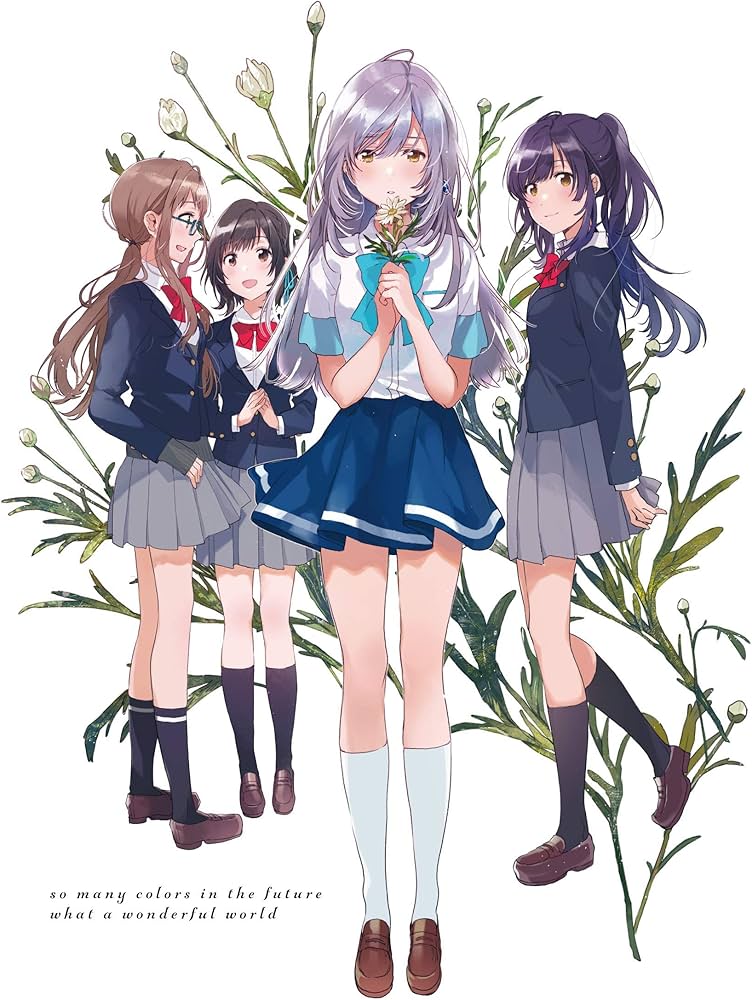 Amazon.co.jp: 色づく世界の明日から Blu-ray BOX 1 : 石原夏織, 本渡