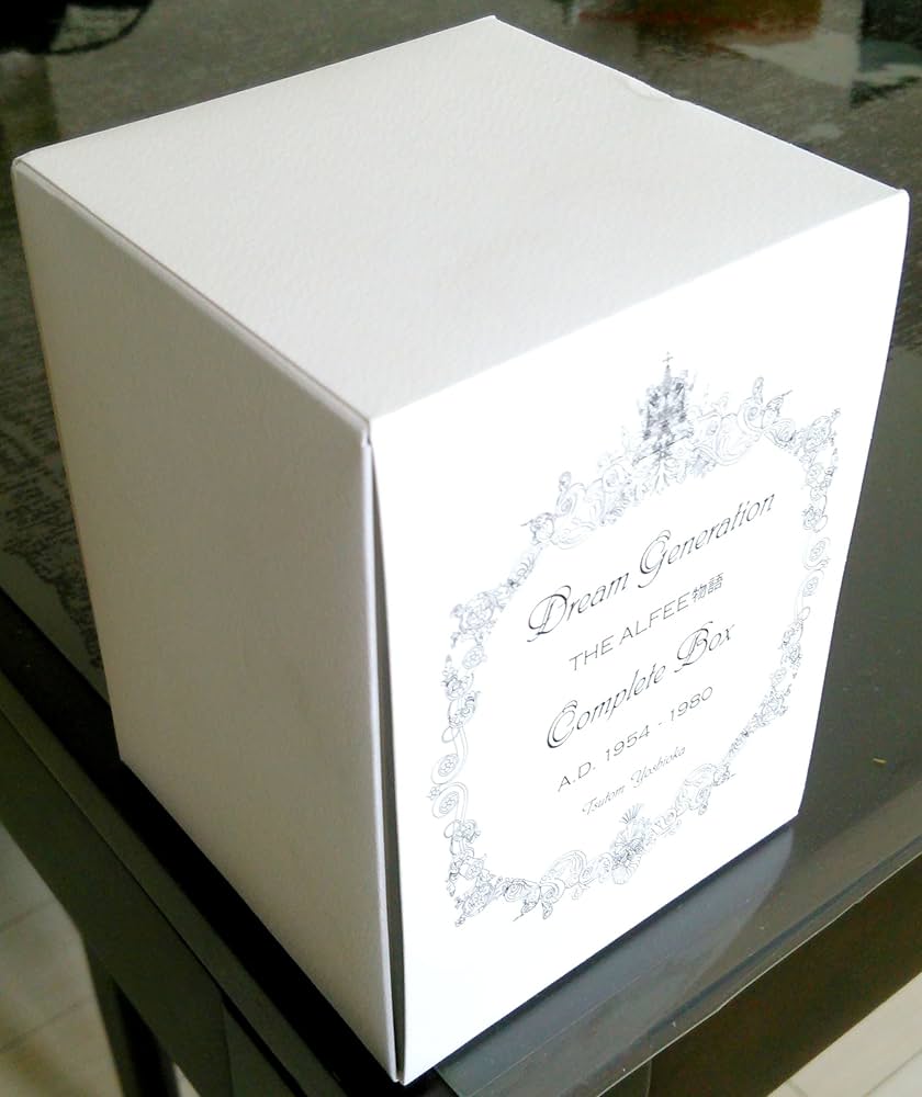 Amazon.co.jp: ドリームジェネレーション 〜ジ・アルフィー物語