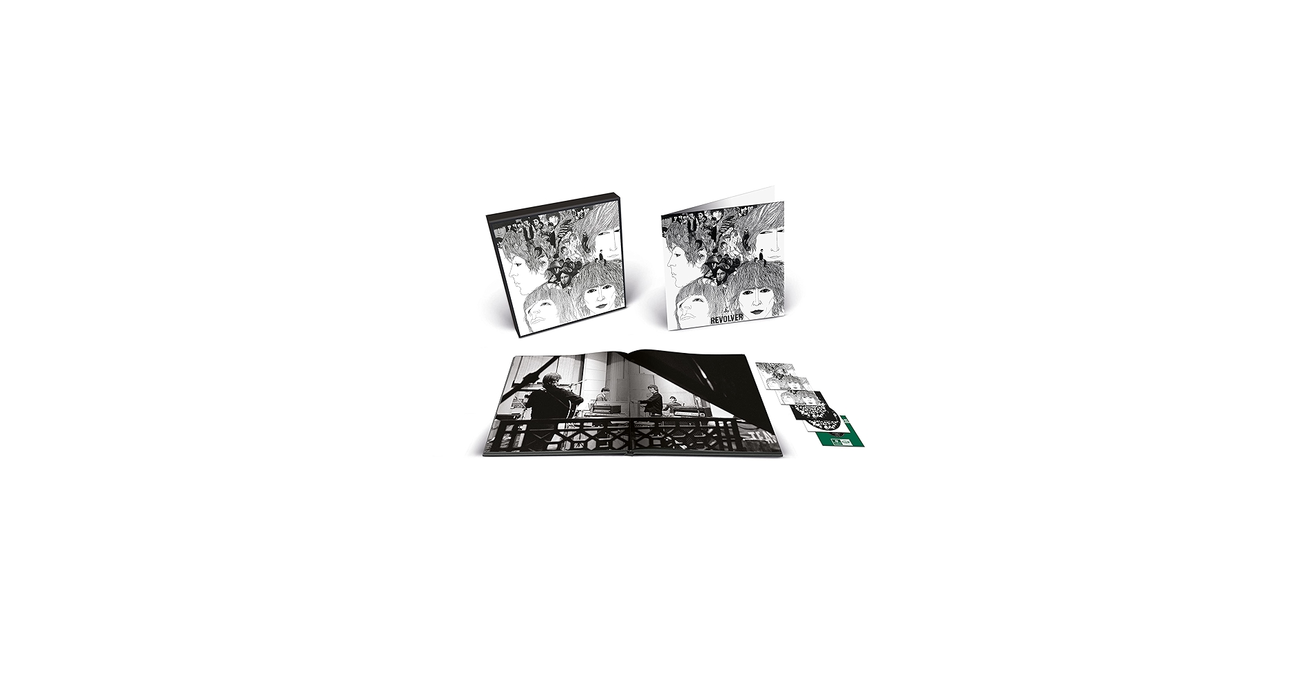The Beatles - Revolver (Special Edition)[Super Deluxe 5 CD