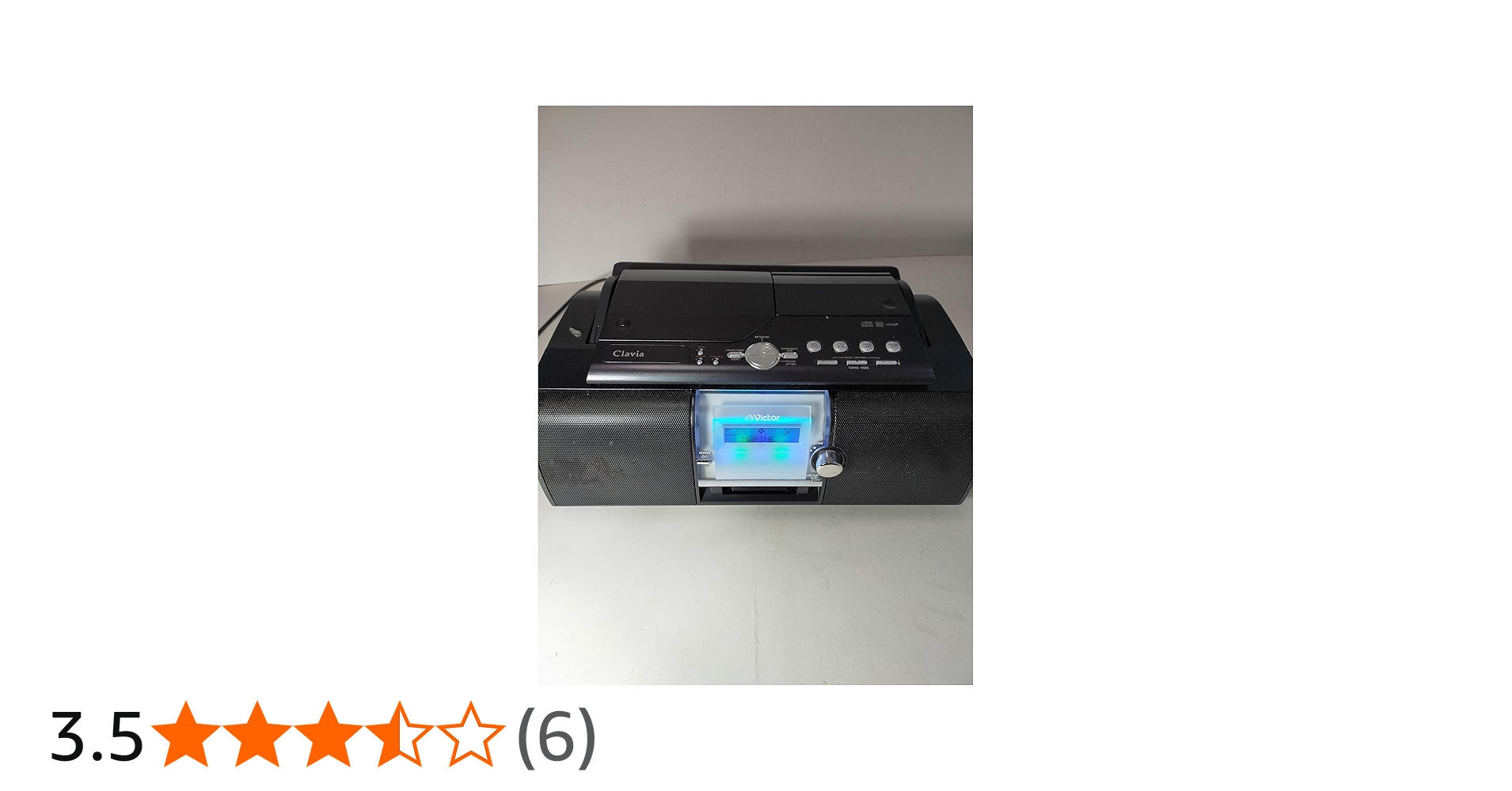 Amazon.co.jp: Victor ビクター JVC RC-L1MD-B ブラック Clavia