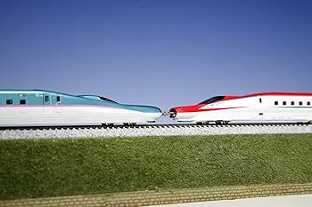 Amazon | KATO Nゲージ E6系 新幹線 スーパーこまち 基本 3両セット 10