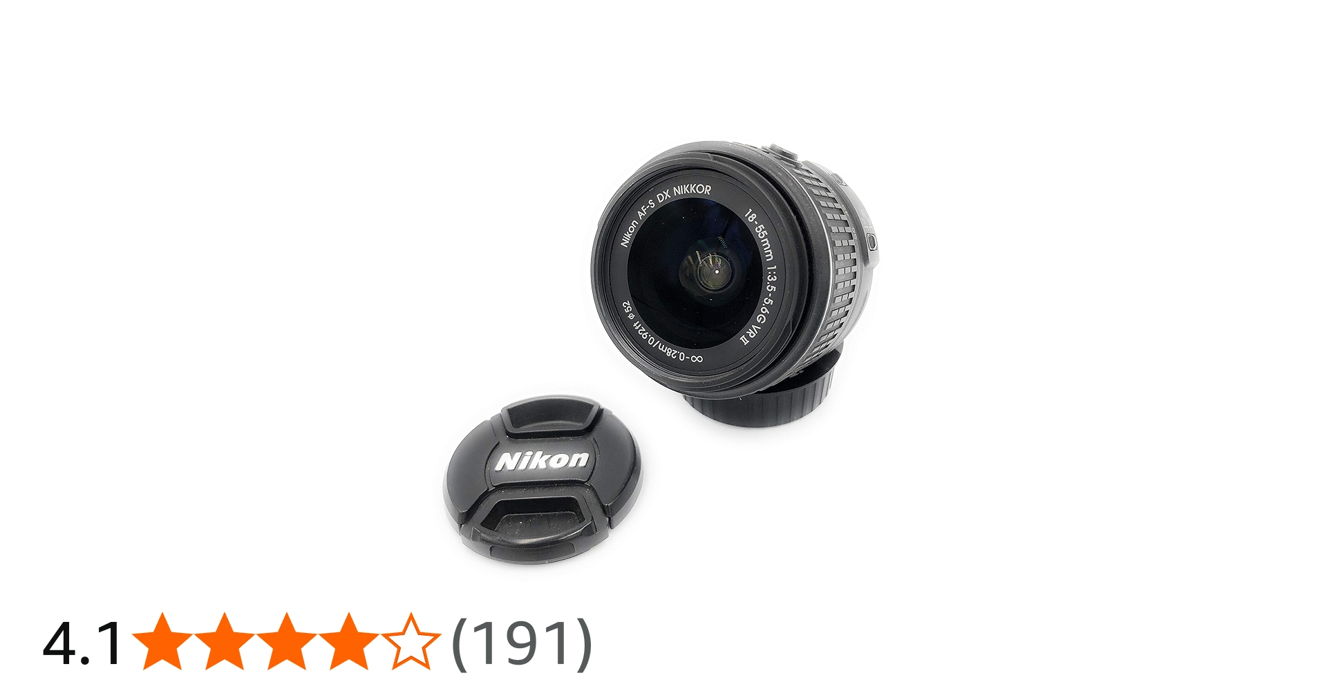 Amazon.co.jp: Nikon 標準ズームレンズ AF-S DX NIKKOR 18-55mm f/3.5