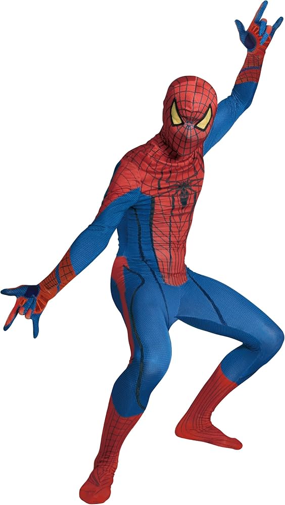 Amazon.co.jp: アメージング スパイダーマン コスチューム 男女共用
