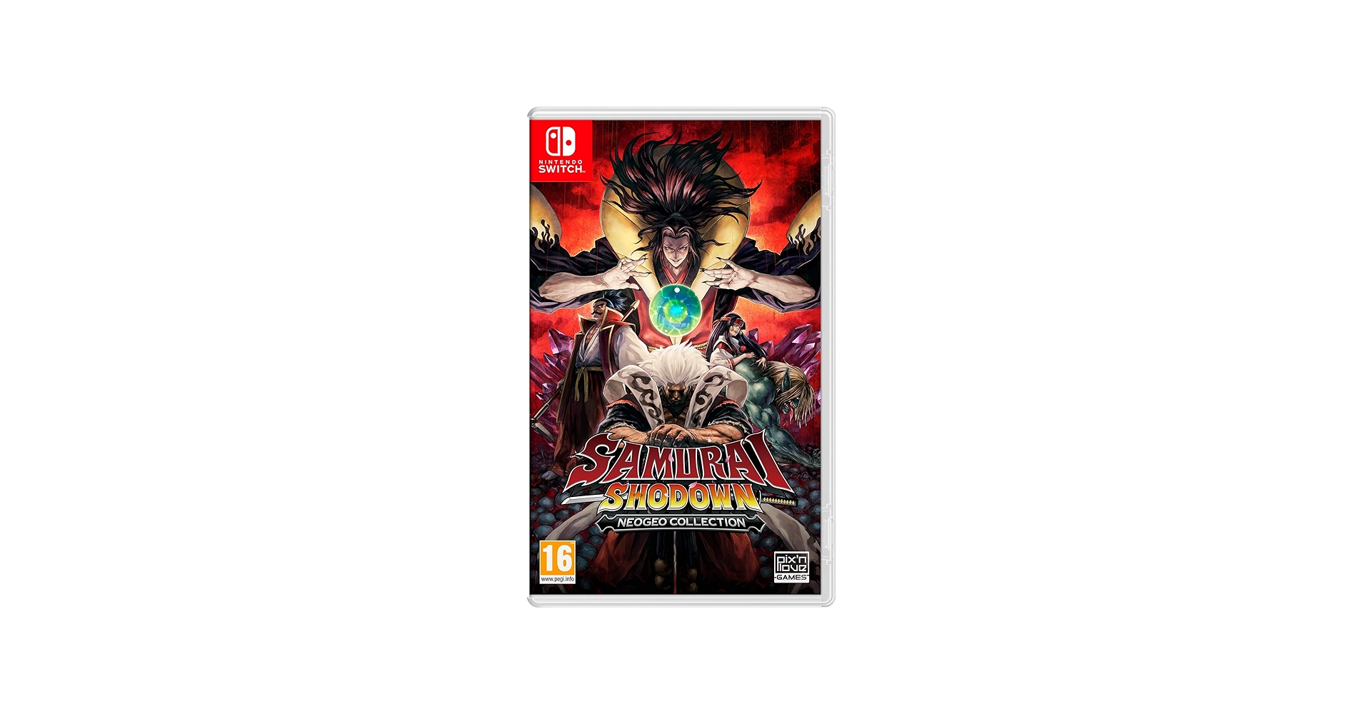 Amazon.com: Samurai Shodown: Neogeo Collection (Switch) (Nintendo