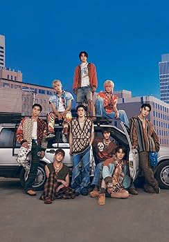 NCT127, DOYOUNG, HAECHAN, JAEHYUN, JOHNNY - NCT 127 WALK 6th Album