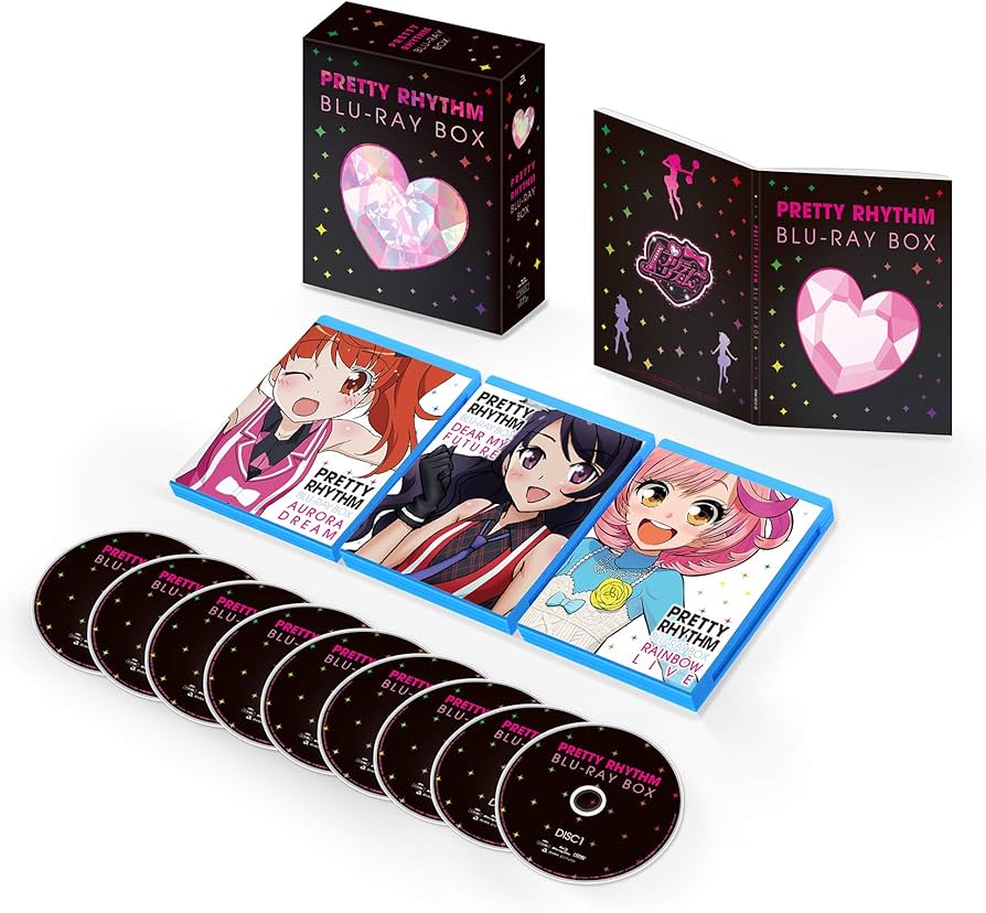 Amazon.co.jp: プリティーシリーズ10周年記念「プリティーリズム」Blu