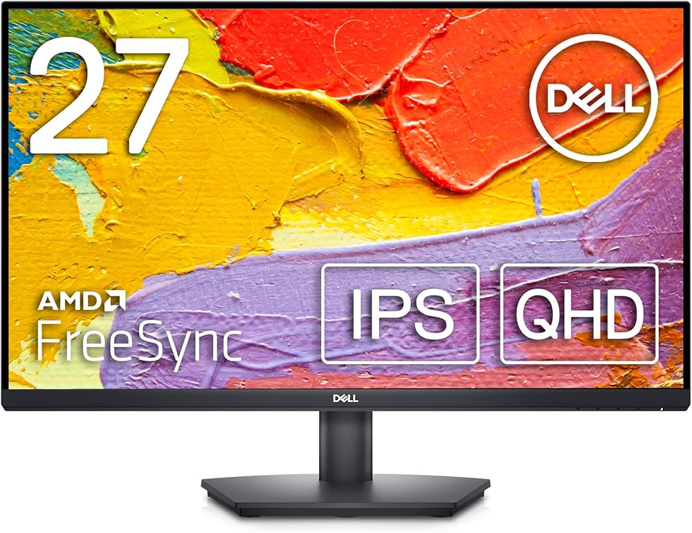 Amazon.co.jp: Dell SE2723DS 27インチ モニター(3年間無輝点交換保証