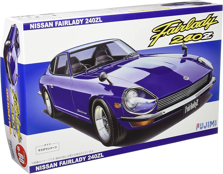 Amazon.com: Fujimi Model ID60 1/24 Inch Up Series No.60 Fairlady