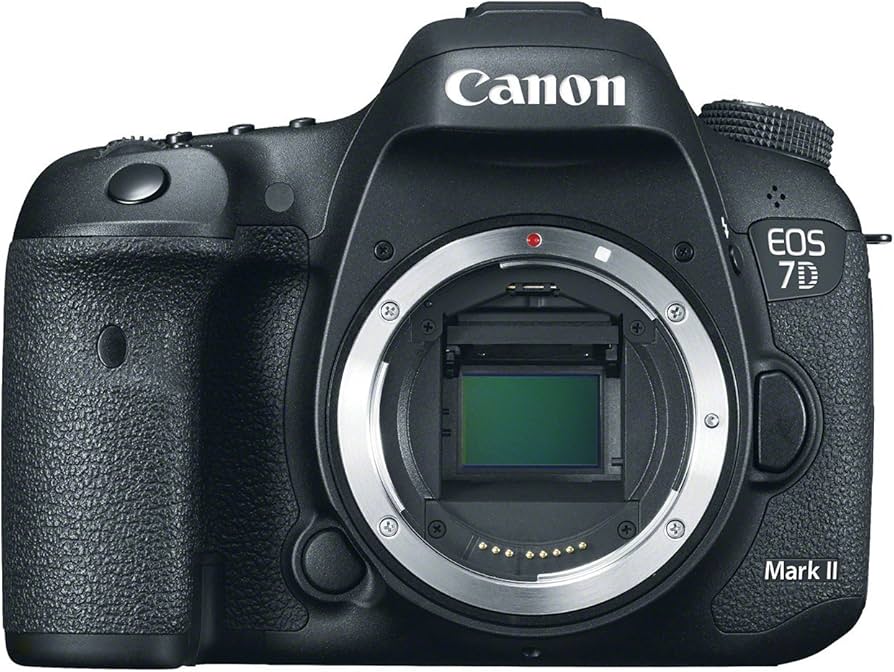 Amazon.com: Canon EOS 7D Mark II Digital SLR Camera (Body Only
