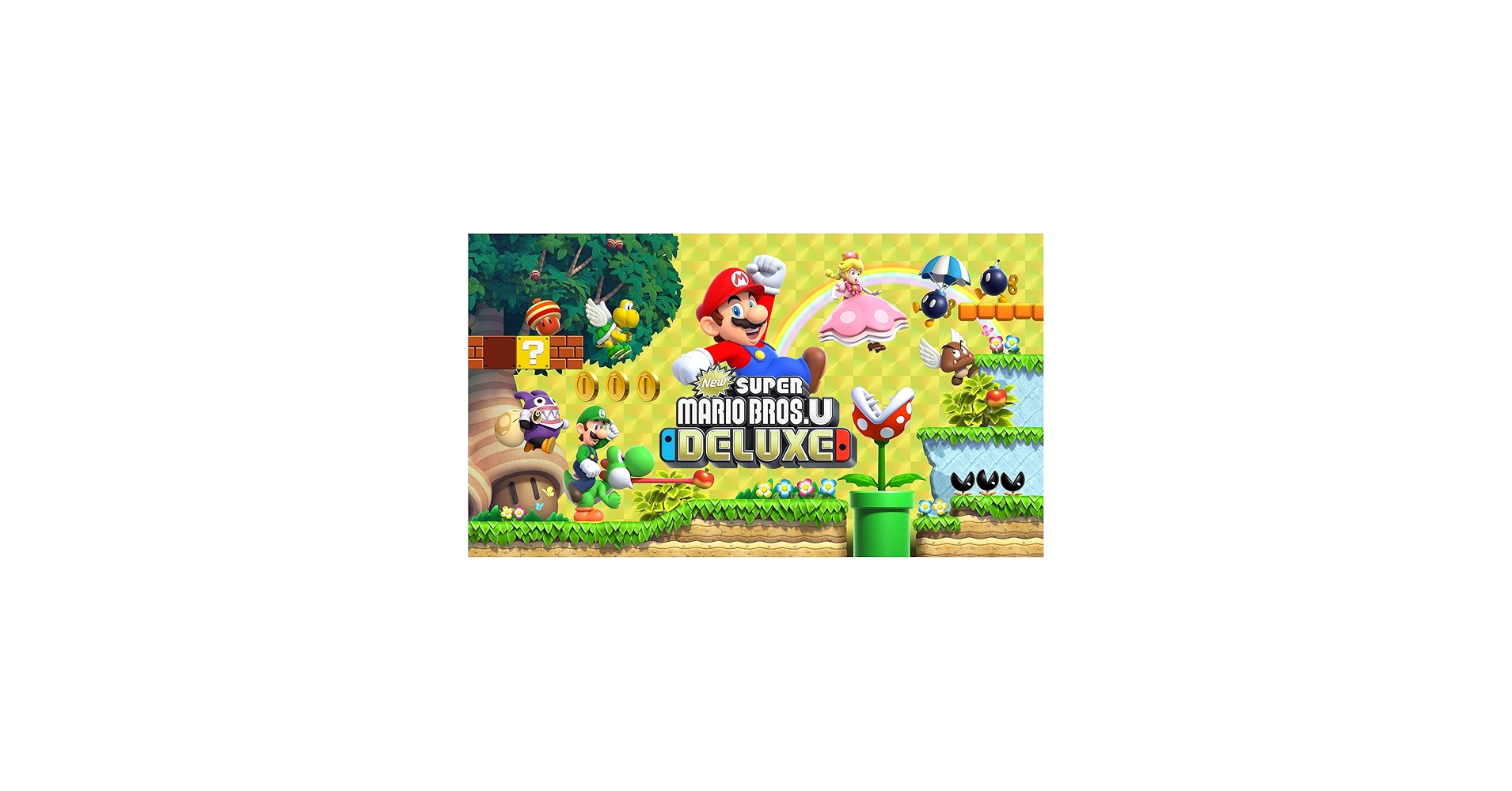 Amazon.com: New Super Mario Bros U Deluxe - Nintendo Switch