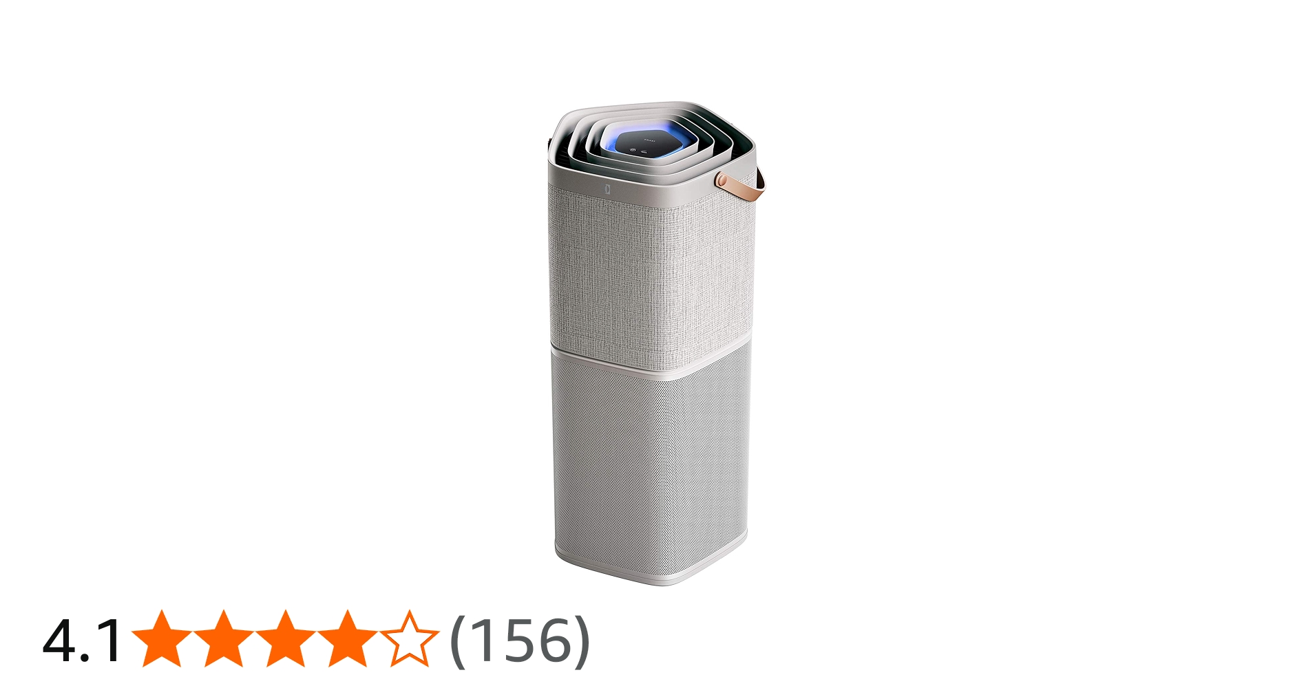 Amazon | エレクトロラックス 空気清浄機 Pure A9 PA91-606GY ~37畳