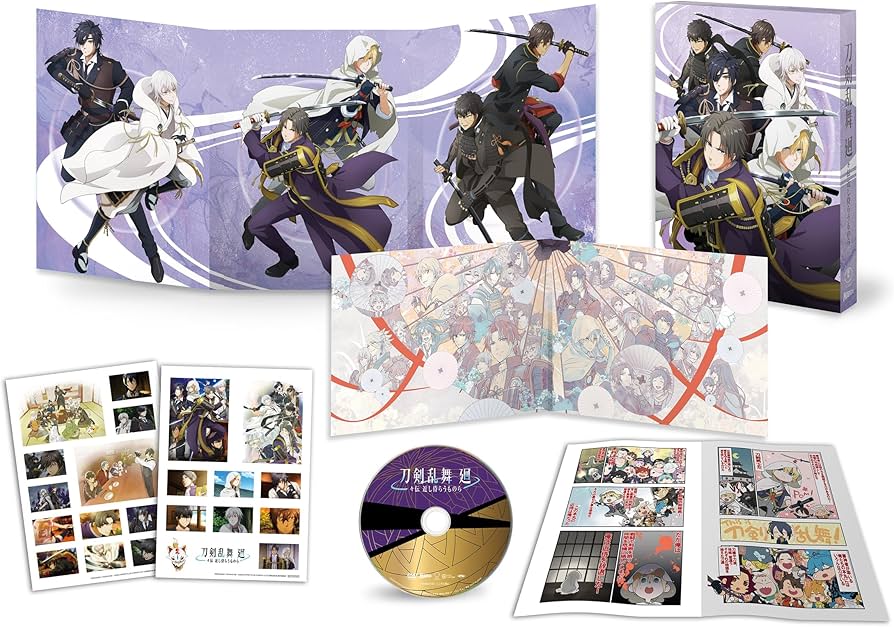 Amazon.co.jp: アニメ『刀剣乱舞 廻 -々伝 近し侍らうものら-』 [DVD