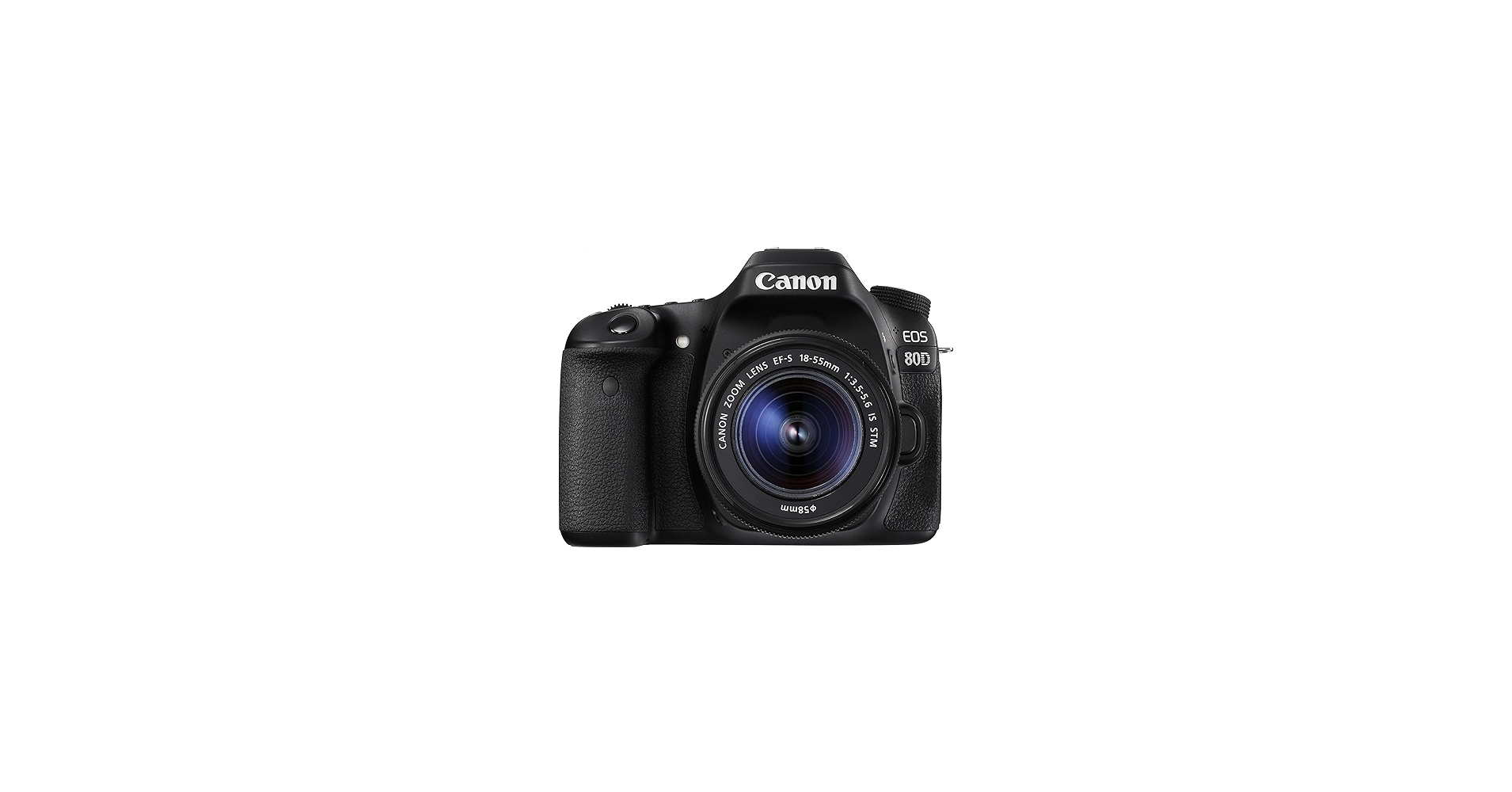 Amazon.com : Canon EOS 80D Digital SLR Kit with EF-S 18-55mm f/3.5