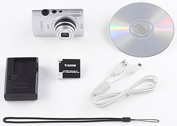 Amazon | Canon デジタルカメラ IXY 220F シルバー 光学5倍ズーム 広角