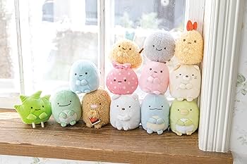 Amazon.co.jp: サンエックス(San-X) すみっコぐらし とかげ ぬいぐるみ