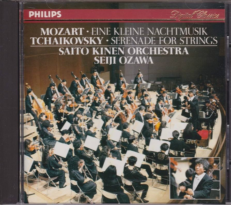 Amazon.co.jp: チャイコフスキー：弦楽セレナード: ミュージック