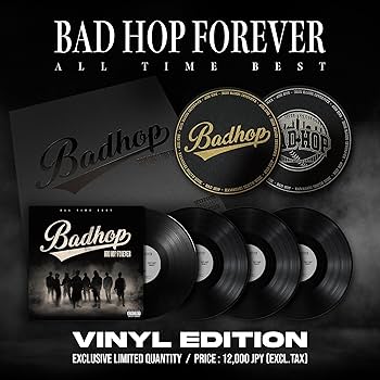 Amazon.co.jp: BAD HOP FOREVER (ALL TIME BEST) [アナログ盤] [Analog