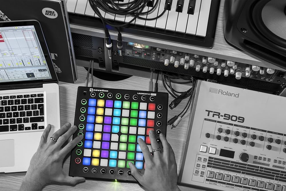 Novation LaunchPad Pro : Amazon.in: Musical Instruments