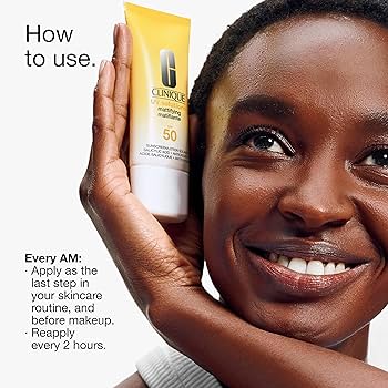 Amazon.com: Clinique UV Solutions Mattifying Sunscreen Broad