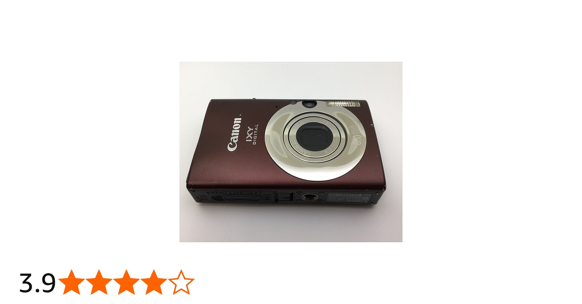 Amazon | Canon デジタルカメラ IXY (イクシ) DIGITAL 20 IS(ブラウン