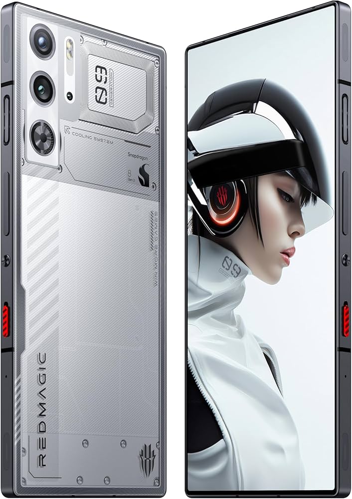 Amazon | REDMAGIC 9Pro 16G＋512G Snowfall/シルバー【日本正規代理店