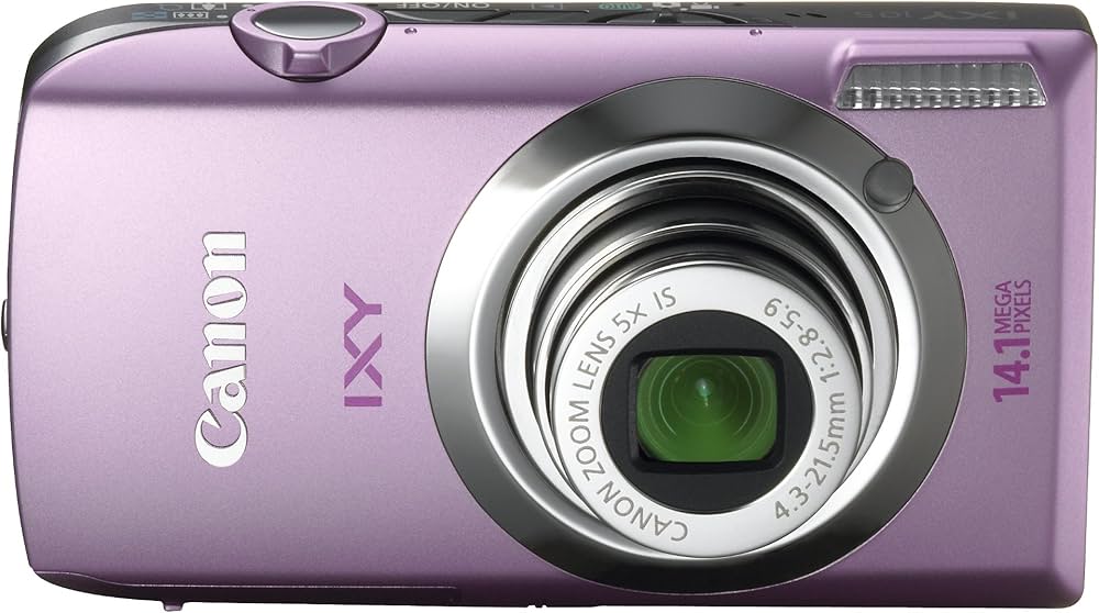 Amazon.co.jp: Canon Digital Camera IXY 10S Pink IXY10S(PK