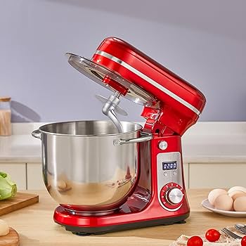 BioloMix スタンドミキサー BM1KW/BM1678 レッド BioloMix スタンド