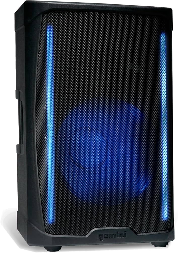 Amazon.com: Gemini GD-L215PRO: 1300W Bluetooth DJ PA Speaker with