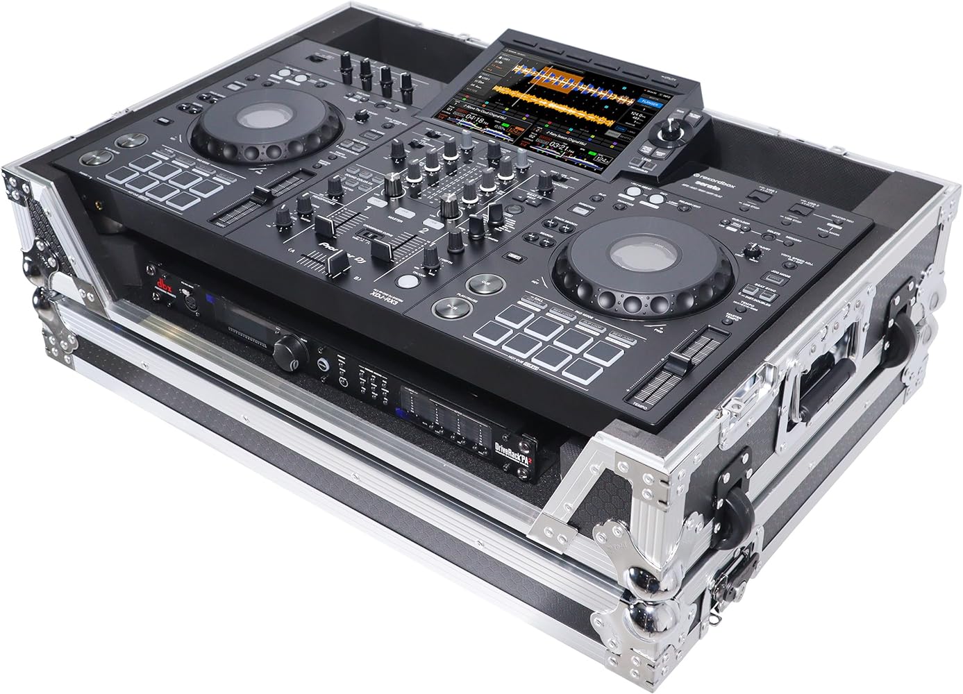 Amazon.com: ProX XS-XDJRX3 W ATA Road Case 4 Pioneer DDJ-REV5 XDJ