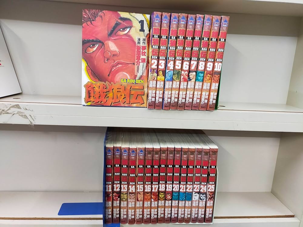 餓狼伝 コミック 全25巻完結セット (イブニングKC) | 板垣 恵介 |本